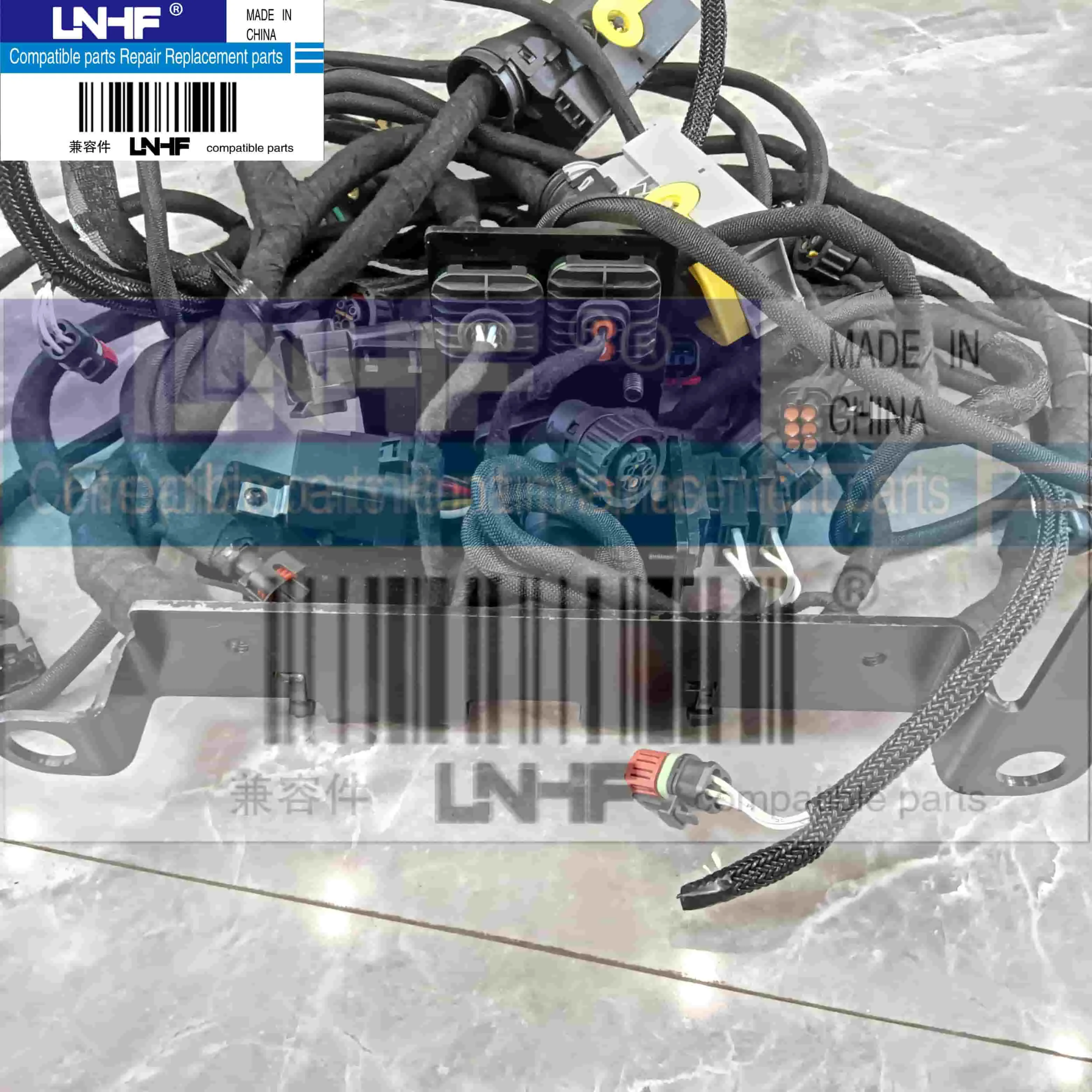 LNHF TAD1340VE D13 Excavator Parts Engine Wire Harness For 22944148 For 21910107 Spare Parts Truck Repair Replacement Parts