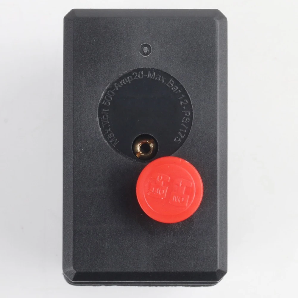 Pressure Switch 380V Three Phase Power Air Compressor Adjustable Pressure Switch Single Hole 6-8KG FOR CE Switch Tools Parts