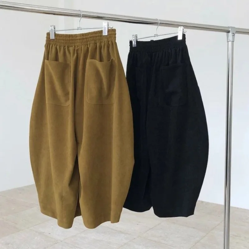 

New Spodnie High Waist Big Size Harem Pantalones Women Spring Summer Baggy Bloomers Pants Korean Casual Ankle-length Sweatpants