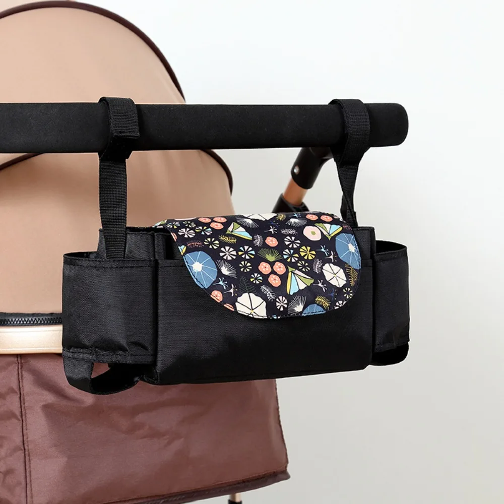

Multifunctional Baby Stroller Bag with Multiple Pockets Mom Handbag Stroller Storage Hanging Bag Large Capacity Baby Care