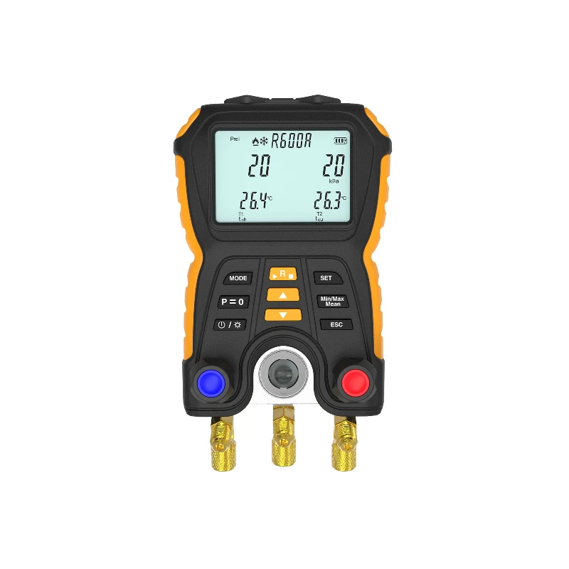 

Instrument HT-750 Electronic Vacuum Manifold Gauge For Air-conditioned Automobiles Pressure Gauge