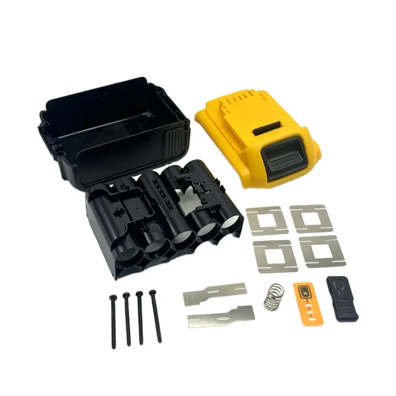 Complete Battery Shell Kit For 20V Max XR 10‑Cell 18650 Lithium Battery Empty Housing Case With PCB Board Full Repair Accessorie