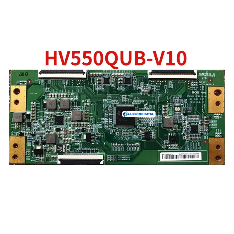 New Original for BOE HV550QUB-V10 55UHD RGB DUAL Tcon TV Board 47-6021230