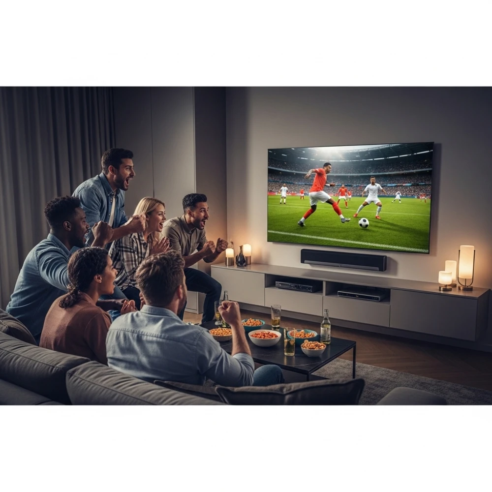 Código IPTV 4K 1080p para TV, Lista Premium de Toda Europa: España, Francia, Italia, Portugal, Alemania, Países Bajos, Polonia, Suscripción