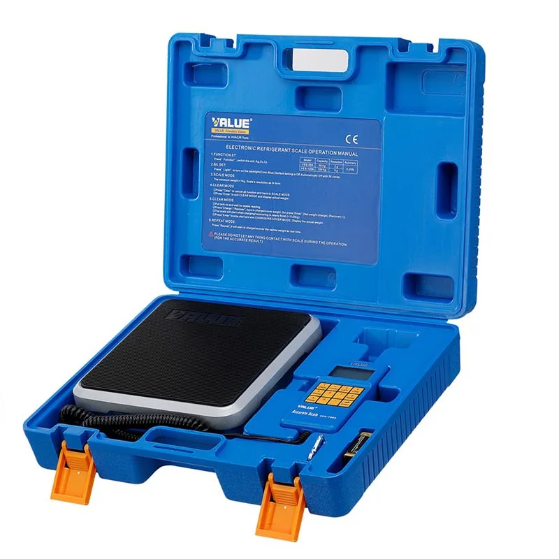 Quantitative Refrigerant Charging Electronic Scale Stable Digital Scale For Auto Maintenance Car Air Conditioning Refrigerant