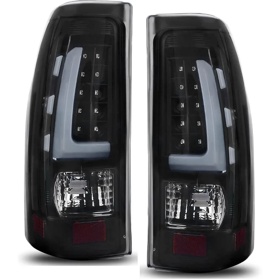 

Замена светодиодного заднего фонаря в сборе для Chevy Silverado 1500 2500 0106 Silverado 1500HD 2500HD 3500 и 9902 GMC Sierr 1999-2006 годов