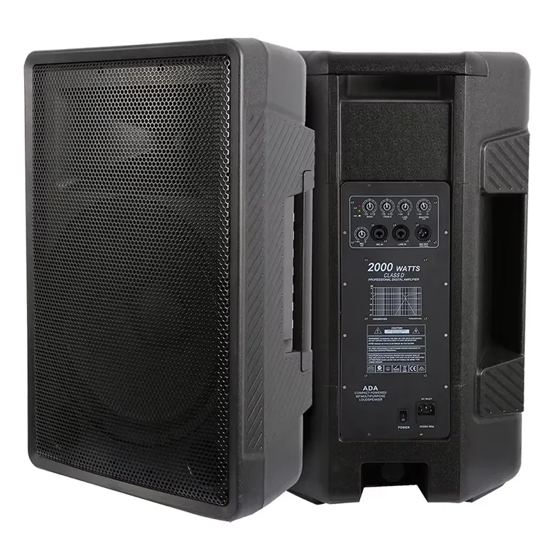 BOLRZO Precision Pro Audio CBE15ADA Professional 500W 15 