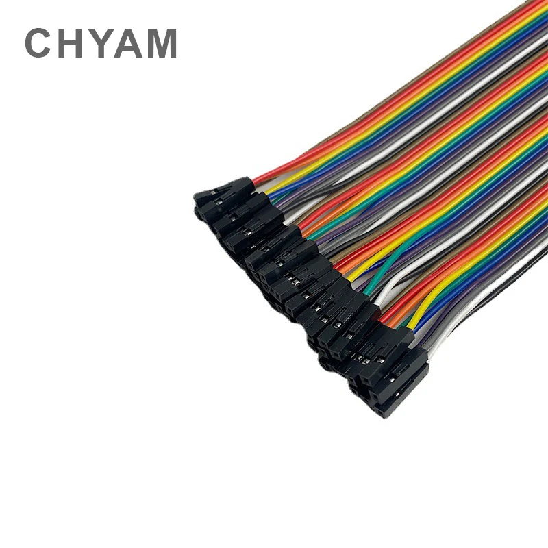 10cm 20cm 30cm 40pin dupont linha macho para masculino + macho para fêmea e fêmea para cabo dupont fio jumper fêmea para arduino diy kit