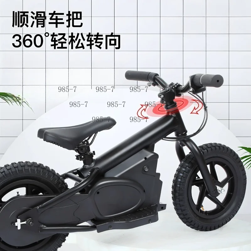 12inch 16inch Children's Electric Balance Bike, long battery life for outdoor riding image 6