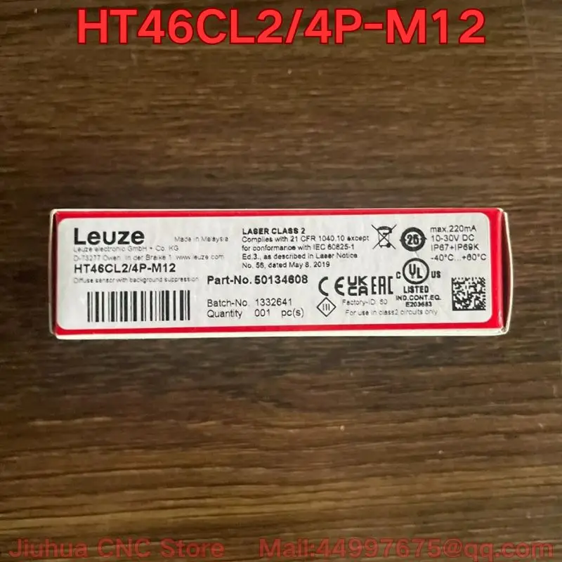 New HT46CL2/4P-M12 laser sensor Latest Prices as of September 2026