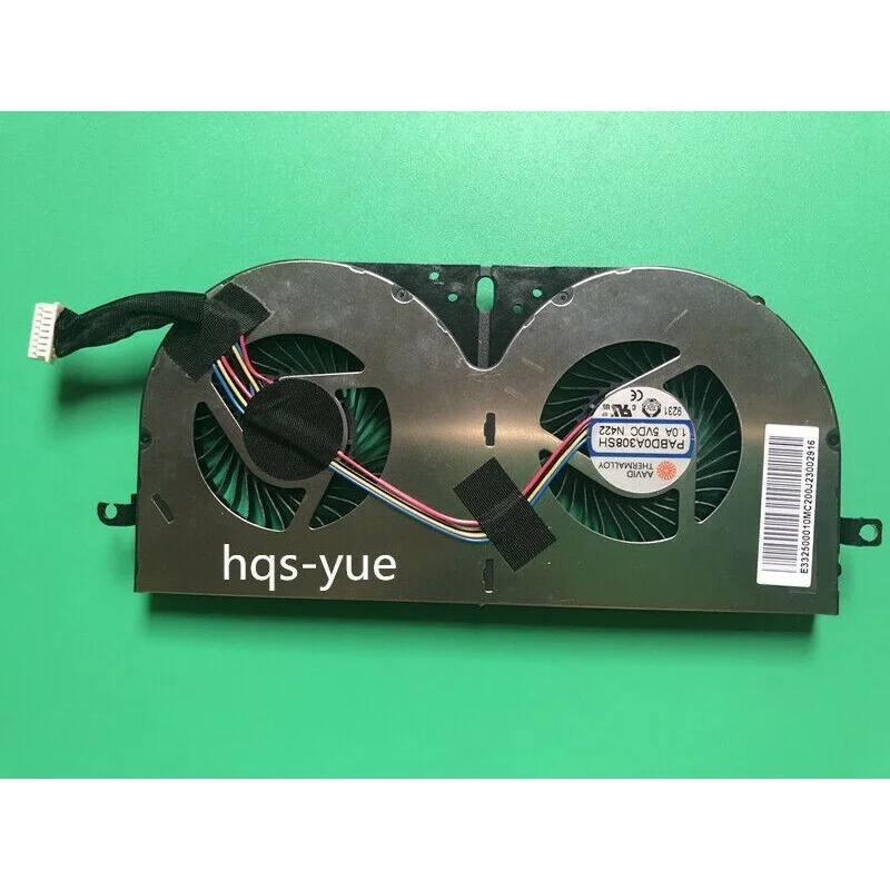 

Original for MSI GT76 MS-17H1 PABD0A30BSH-N422 DC5V 1.0A COOLING FAN 8PIN