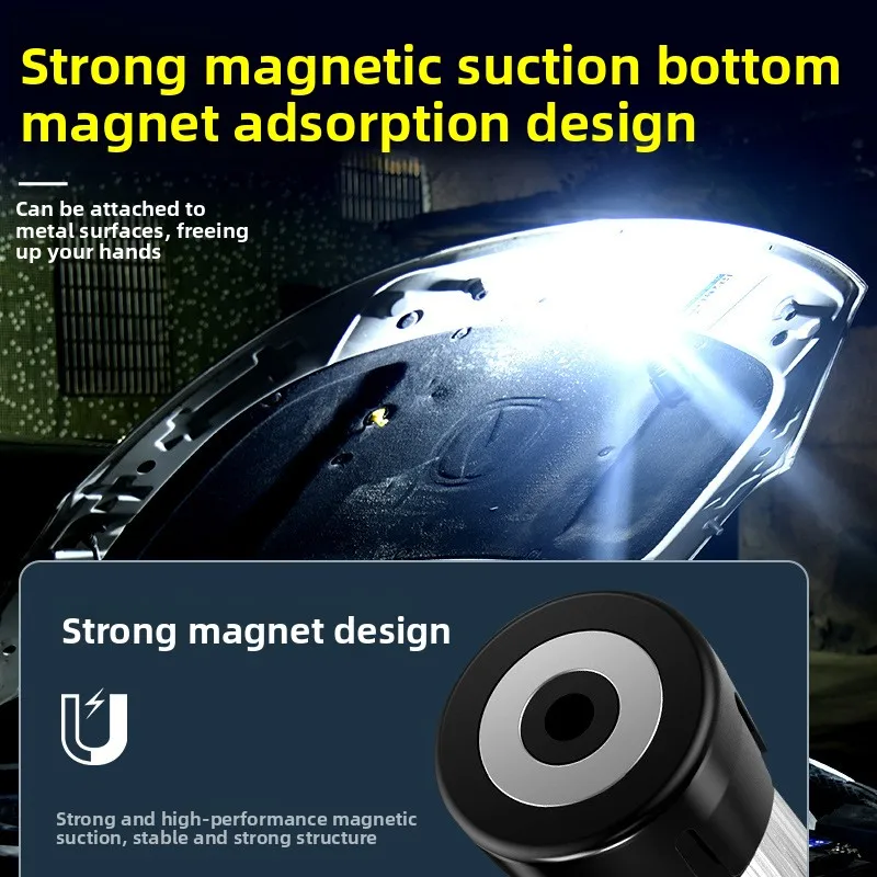 مصباح خيمة للتخييم في الهواء الطلق، فانوس متعدد الوظائف، مصباح تخييم قديم، ضوء معلق محمول LED