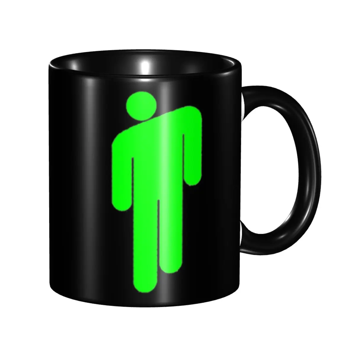 Zanger Muziek Billies Eilishs Koffiemok DIY Gepersonaliseerde Keramische Melk Thee Mok Cup