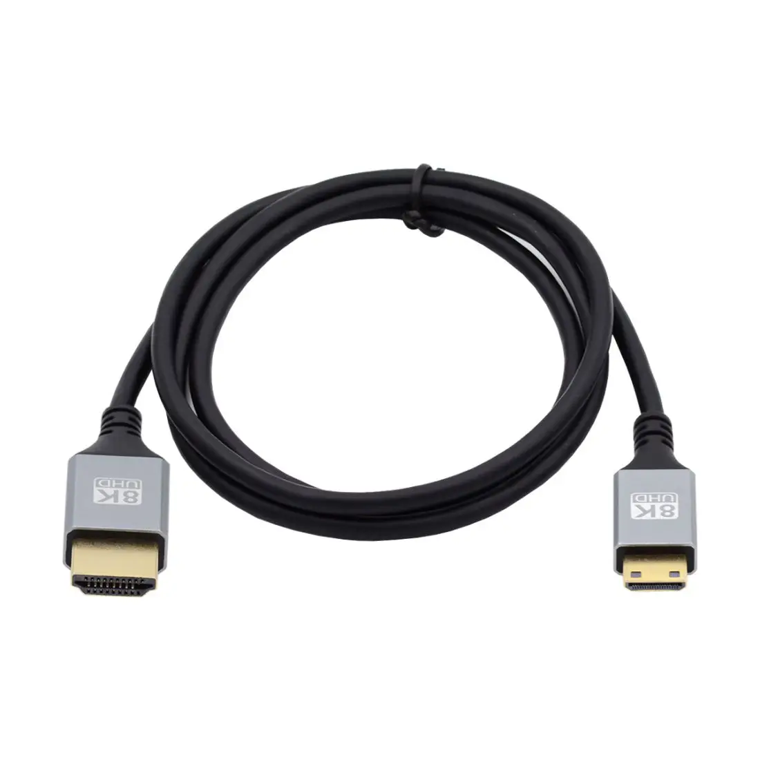 Chenyang HDTV 2.1 Cable HDTV to Micro ＆ Mini HDTV 8K 4K Hyper Super Flexible Slim HDTV Cable