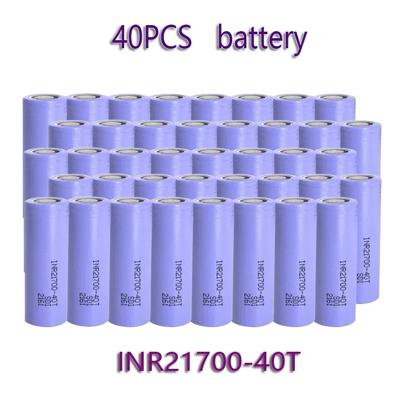 21700 akumulator 4000MAH 30A 40T 3.7V litowo-jonowy PK30T o wysokim rozładowaniu/pojemności