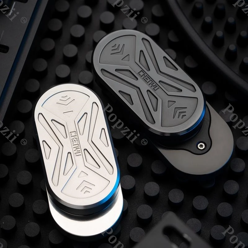 Chenyu G10 Dopamin Colors Guardian X1 360° drehbar links und rechts °   Mechanischer Push-Slider, zappelndes Spielzeug, cooles Gadget, Angstspielzeug