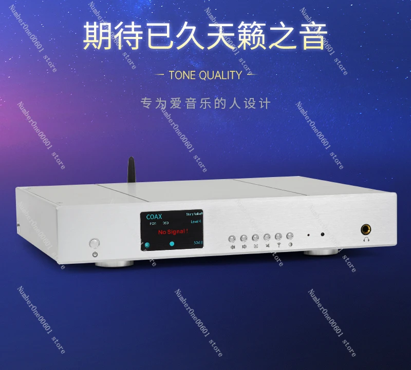 DA10PRO HIEND Dual Core AK4499EX Fully Balanced DAC Decoder HIFI Fever