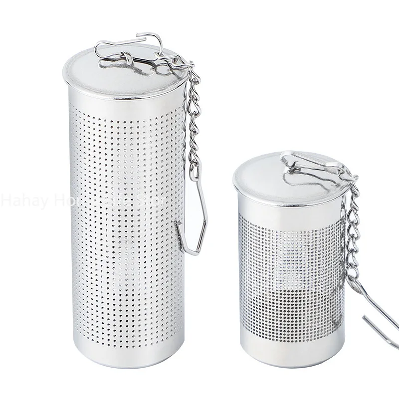 1PC Tea Infuser For Spice Bags Stainless Steel Tea Sieve Infusor Teapot Tableware Service Herb Filter Tools Teaware Tea Strainer