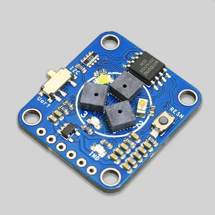 3-In-1 Multispectral Sensor Module AS72651 AS72652 AS72653 STM32