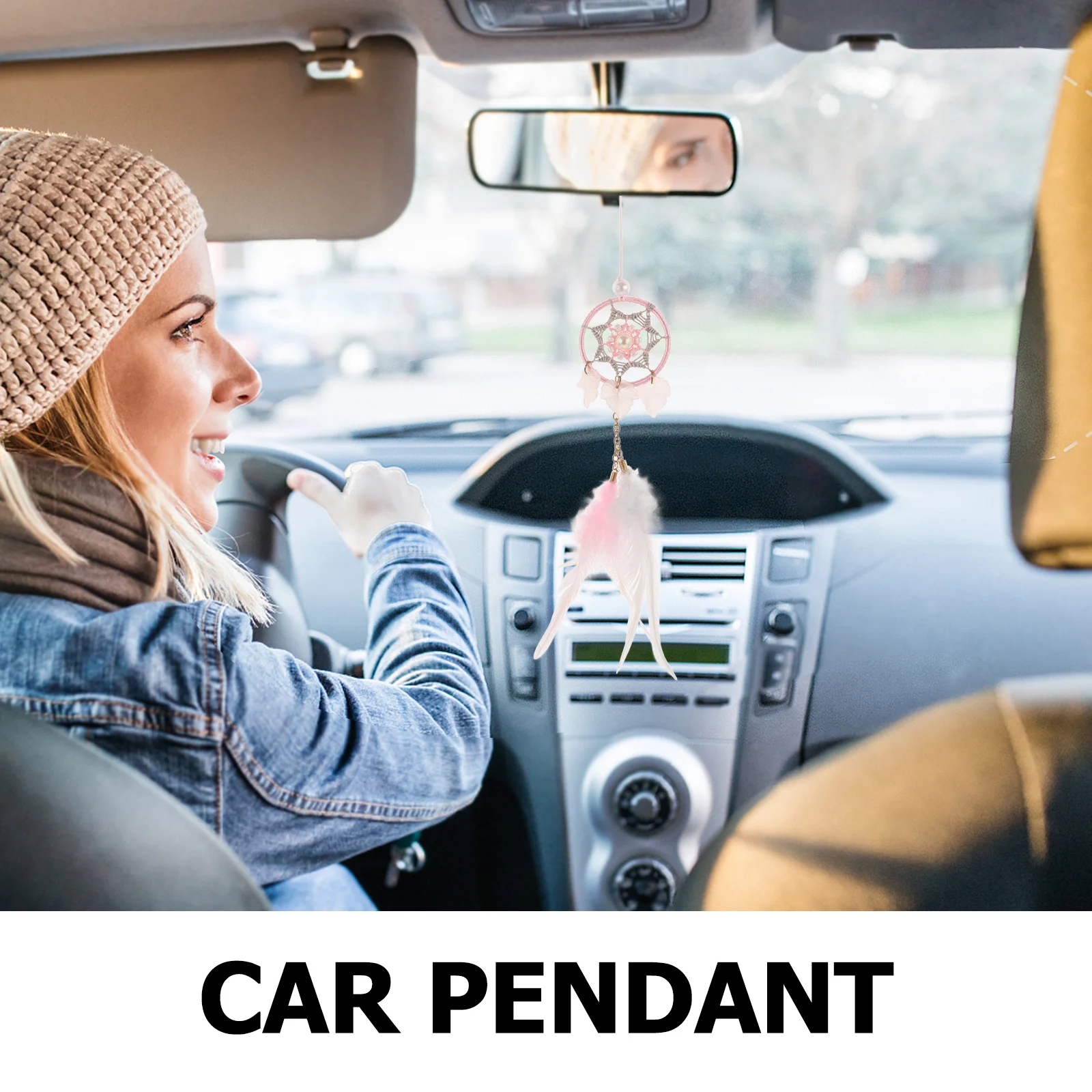 

Original Dream Catcher Hanging Ornament for Good Dreams Protection Home Office Decor Dream Catcher Hanging Pendant