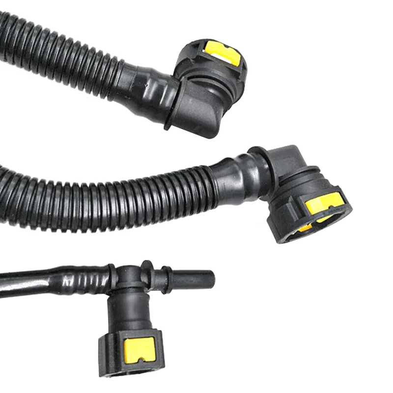 M45K-Car Engine Crankcase Breather Hose Pipes For 206 207 307 308 408 Citroen 1.6 16V 1192W0 9675884280