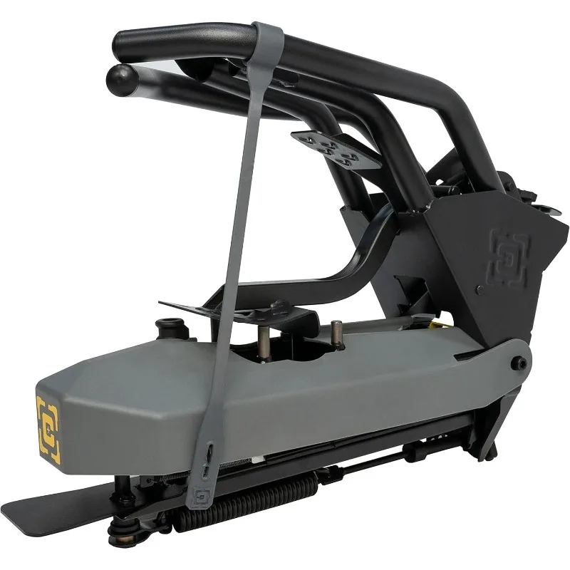 قاذف الهدف بسعة 50 طين، رمي 55 ياردة مع دواسة قدم لاستخدام شخص واحد - لا حاجة للكهرباء لرمي الطين