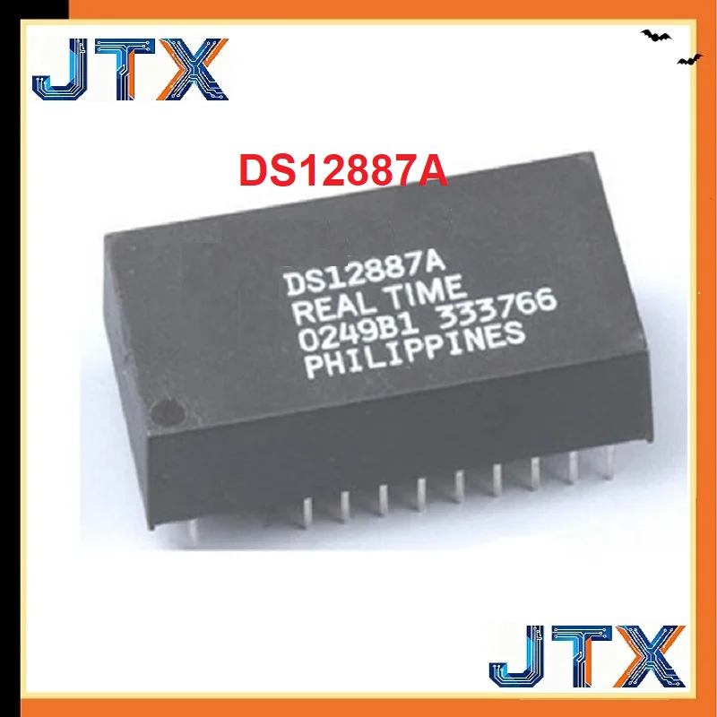 5PCS/LOT  Clock IC Chip Direct  DS12887A DS12887DIP-18