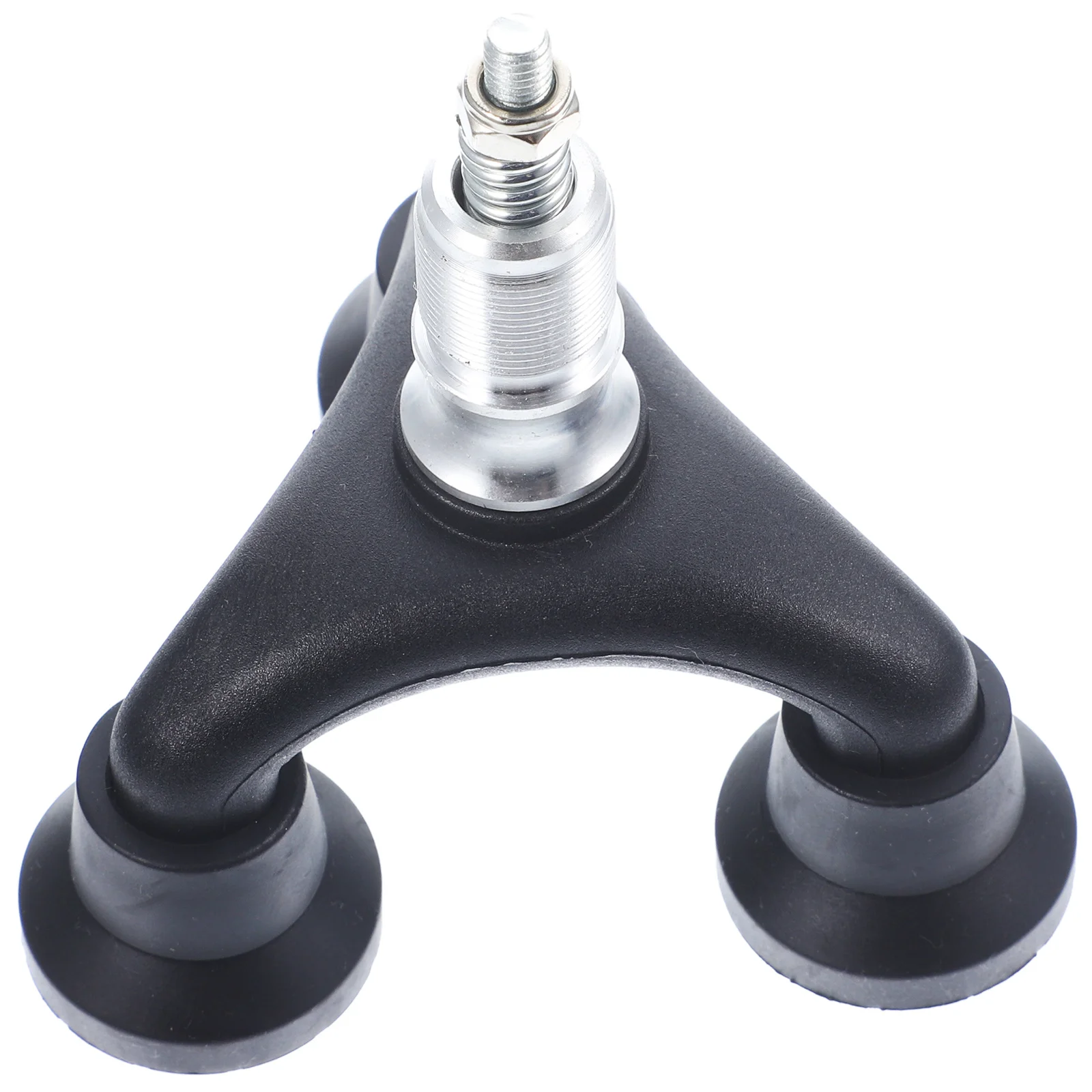 

Nonstick Rubber Base Crutch Tip Thick Trekking Pole Tip Replacement Anti-Skid Walking Cane Accessories Durable Outdoor Use