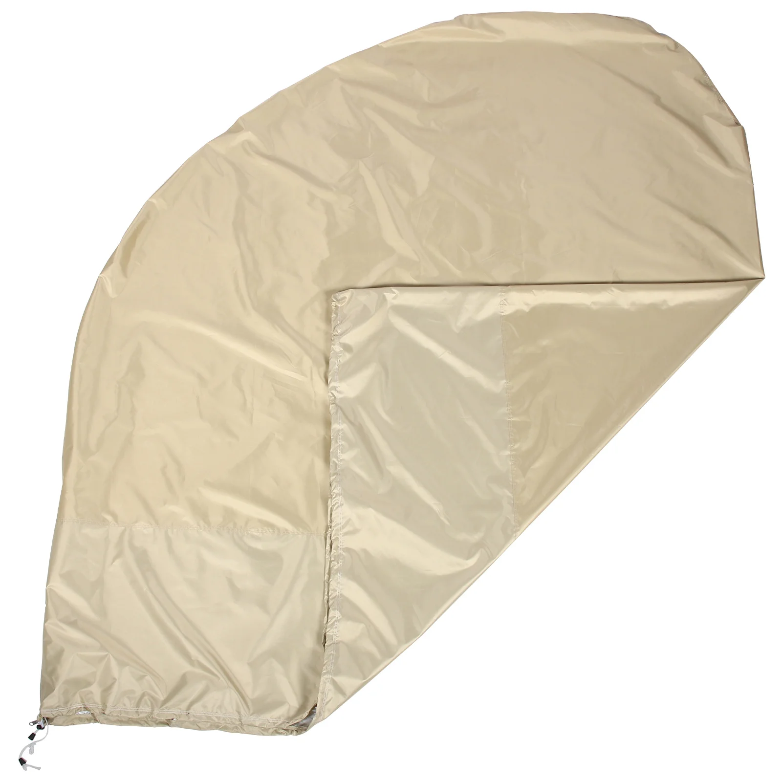 غطاء كرسي متأرجح للحديقة مقاوم للماء والأشعة فوق البنفسجية من قماش أكسفورد معلق على شكل بيضة غطاء واقٍ للاستخدام في الهواء الطلق