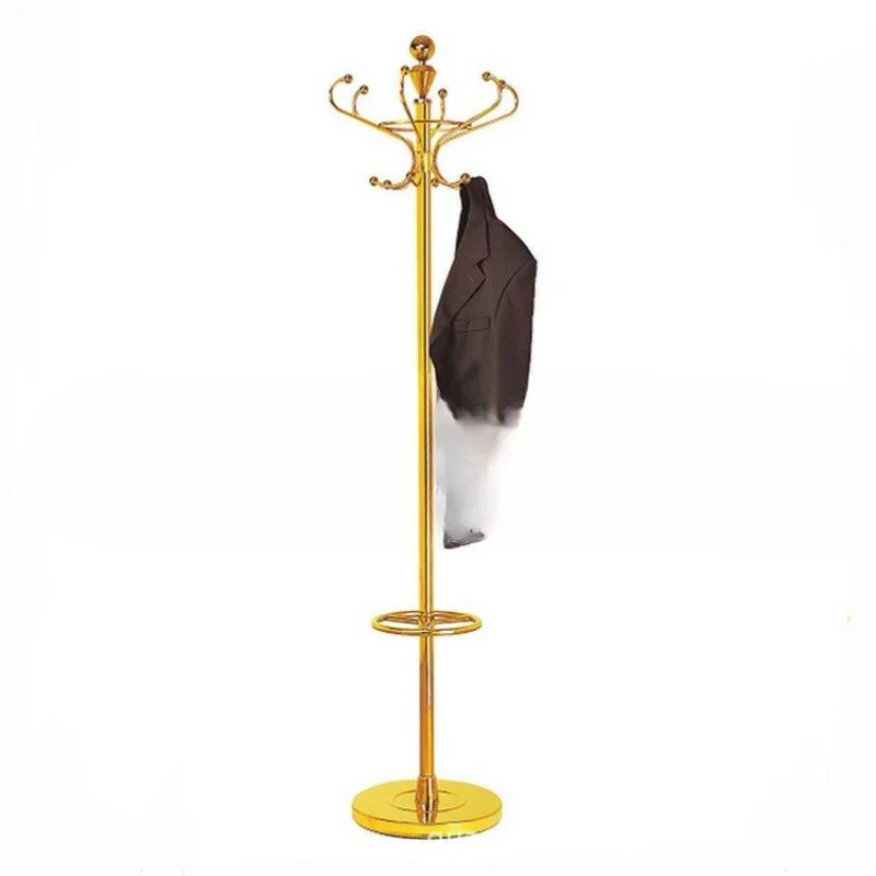 

Hotel room coat rack, titanium lotus multi-functional coat rack