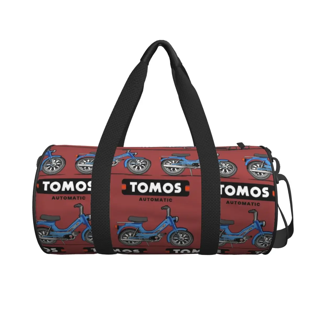 

Tomos Automatic - Blue Large Duffle Gym Bag Multi-Functional Duffle Travel Bags Handbags Fitness bag