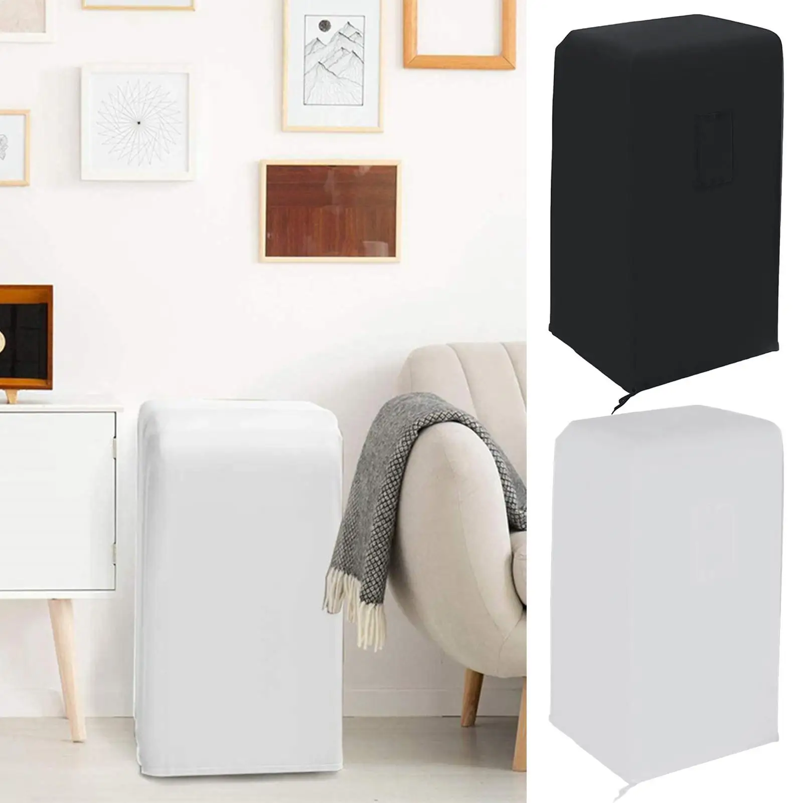 Portable AC Cover Waterproof Shield Protector Mobile AC Dustproof Cover Condenser Evaporative Cooler Air Conditioner External