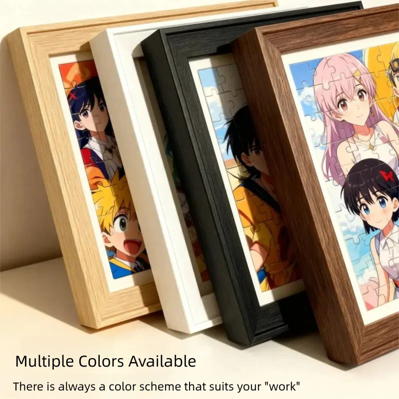 Jigsaw Puzzle Display Frame A4 A3 Picture Frame 30x40cm Wooden Frame Puzzle Frame 20x30 cm Square Photo Frame
