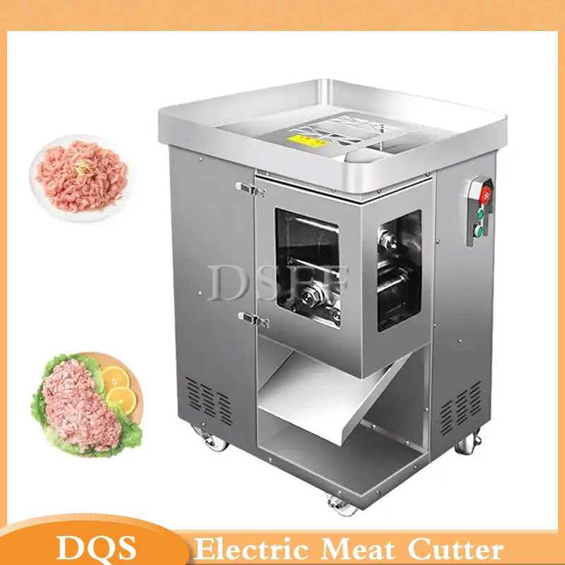 

Fully Automatic Meat Cutter, Electric Fresh Meat Shredder, One-Time Molding