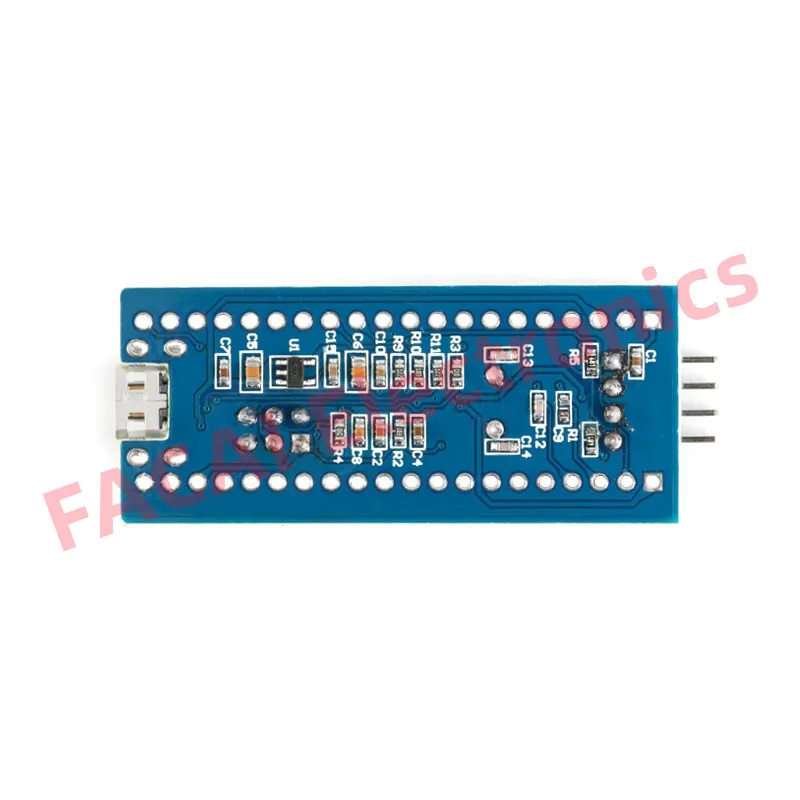 Módulo de placa de desarrollo de sistema mínimo para microcontrolador Arduino STM32, STM32F103C8T6 ARM STM32F103