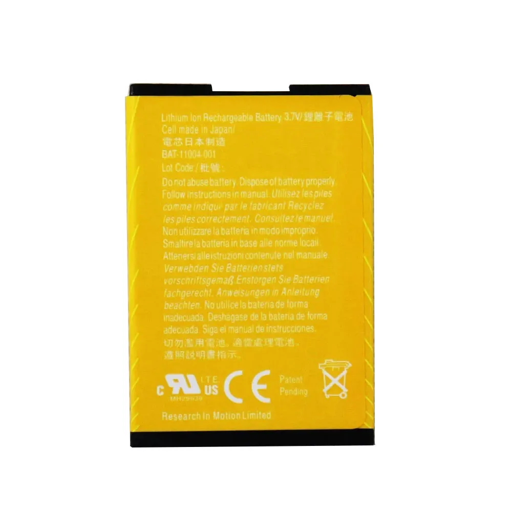 C-M2 CM2 C M2 Battery For Blackberry  BAT-11004-001  8100/c/r 8120 8220 Pearl BAT-11004-001