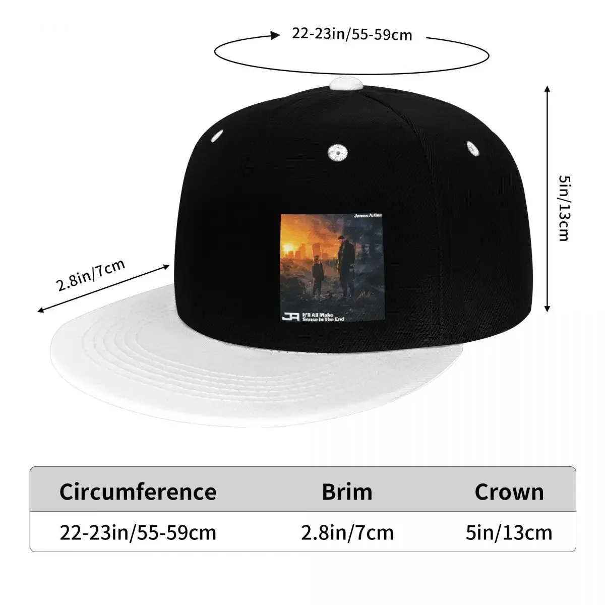 Baseball Hats James Arthur Itll All Make Sense In The End Outdoor Streetwear Summer Sports Baseball Caps Hip Hop Cap Casquette