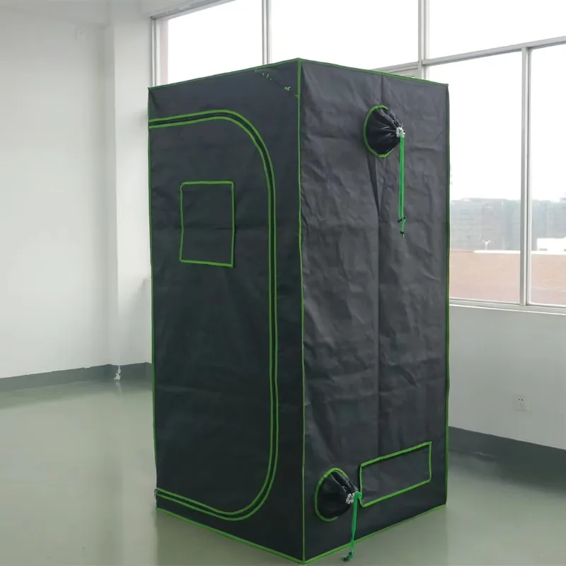 

120X120x200cm hydroponic planting tent New popular houseplants, growth darkroom easy to assemble, metal frame pressure