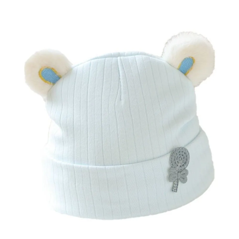 

Модные милые шапки для новорожденных, однотонные мягкие шапочки, шапки для младенцев, детские шапочки, весна-осень