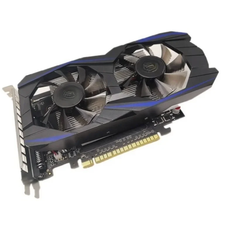 Las piezas son adecuadas para la nueva tarjeta gráfica de computadora GTX1050TI con pantalla 550TI, computadora todo en uno, computadora de juegos de oficina.