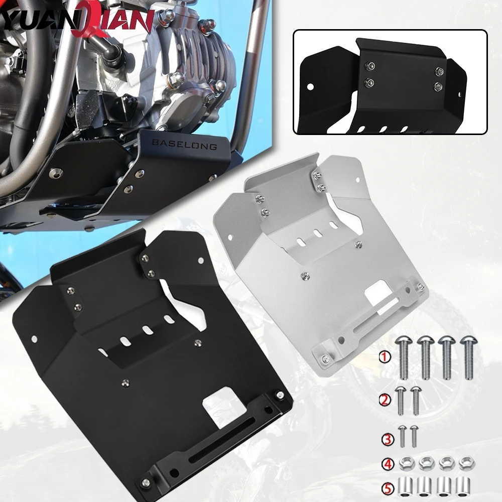 

For Honda CT125 2020 2021 2022 2023 2024 2025 CT 125 Motorcycle Engine Protection Cover Guard Skid Plate Belly Pan Protector