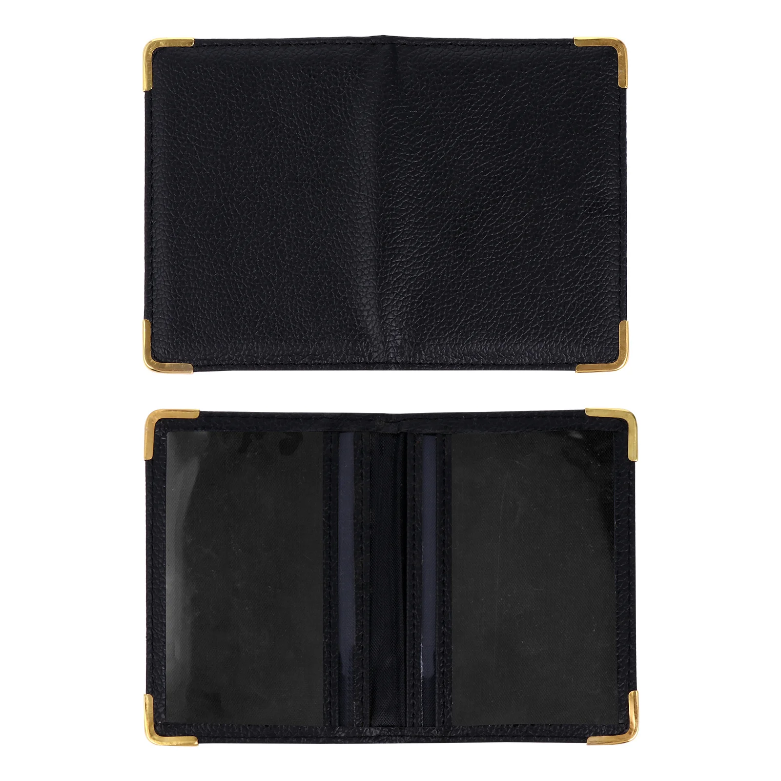 

1Pcs Premium PU Card Holder for Id Credit Bank Cards Pack Protective Sleeve Fine Workmanship Scratch Proof Multi Slot