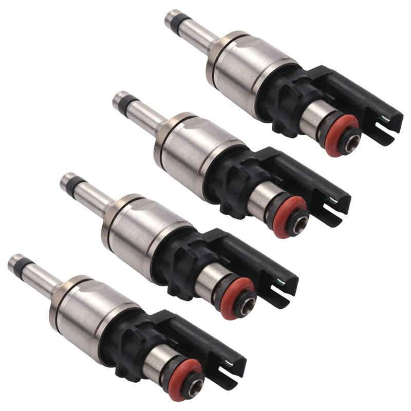 4Pcs Car Fuel Injector For Volvo S60 S80 V60 V70 XC60 XC70 2.0L Turbo 2014-2015 31336653 31303495