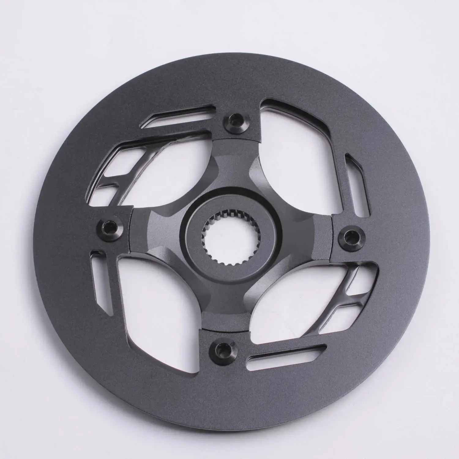 

Ebike 104 BCD 32T 34T 36T 38T 40T Narrow Wide Teeth Chainring Fit EBike Crankset for BAFANG M510/M560/M600/M820