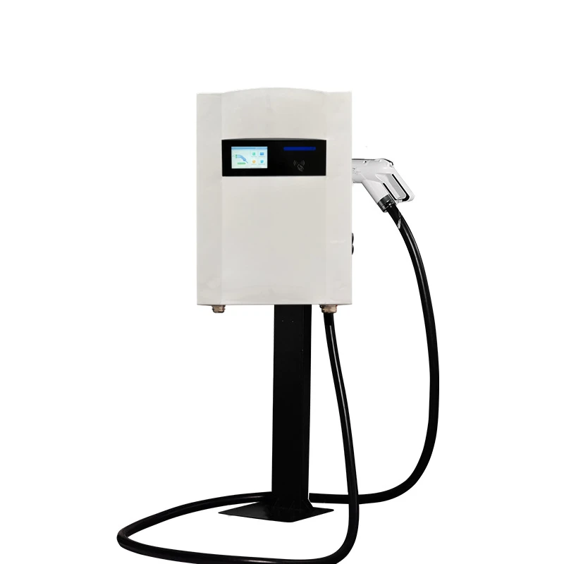 Electric Vehicle EV Charger Fast Charging Station Wallbox Commercial Use Manufacturing New CHAdeMO Plug DC