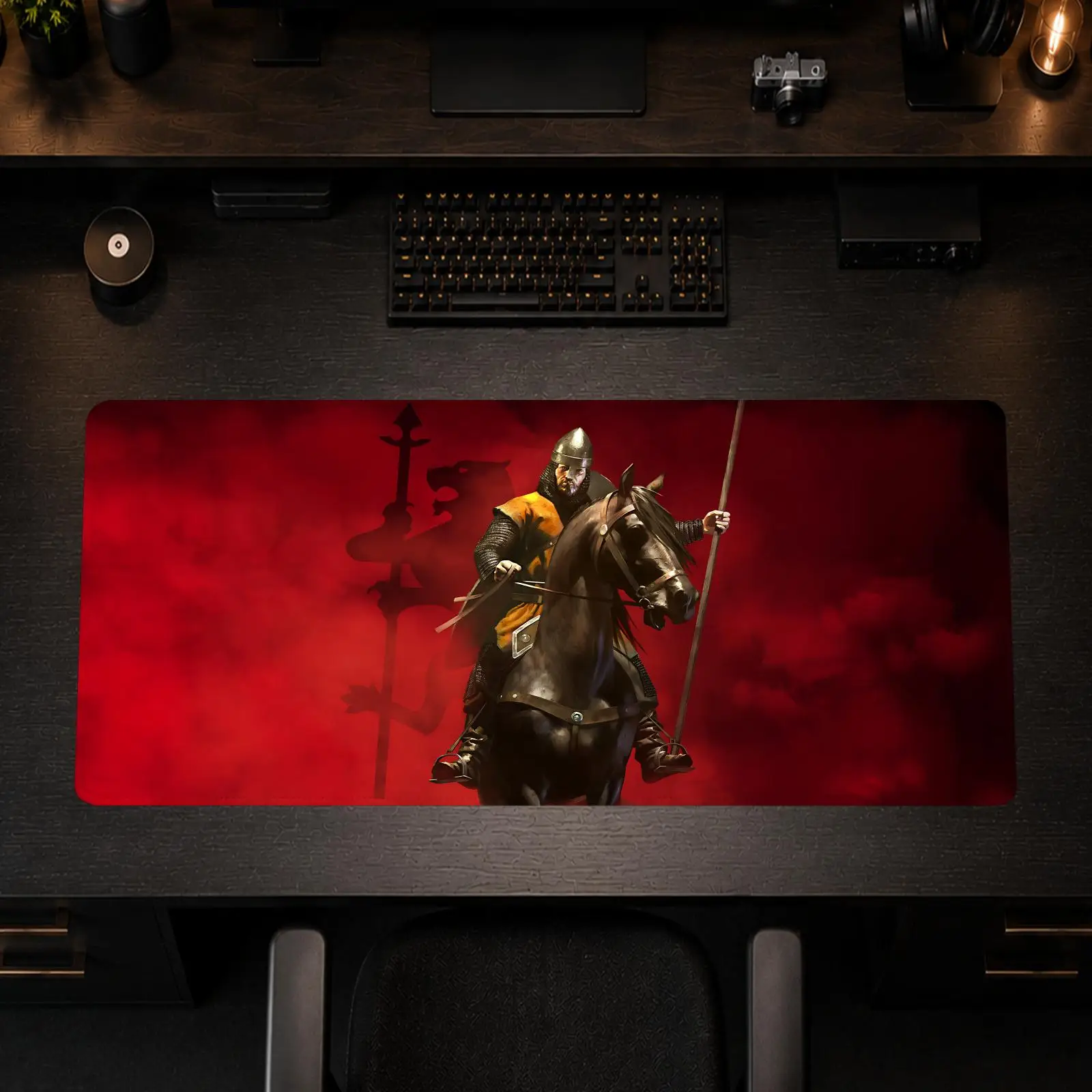 Cool Mount Blade Ii Bannerlord Mouse Pad Gaming office Non-slip Desk Mat Diy Mousepad Large Game Keyboard overlock