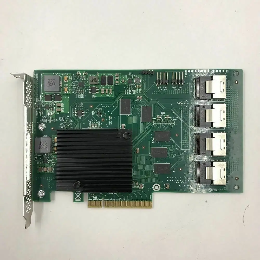 LSI 9201-16i 6Gbps 16-lane SAS HBA P19 ES Modus ZFS FreeNAS unRAID