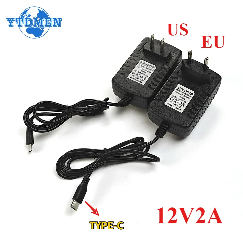 12V 2A Power Adapte… - image