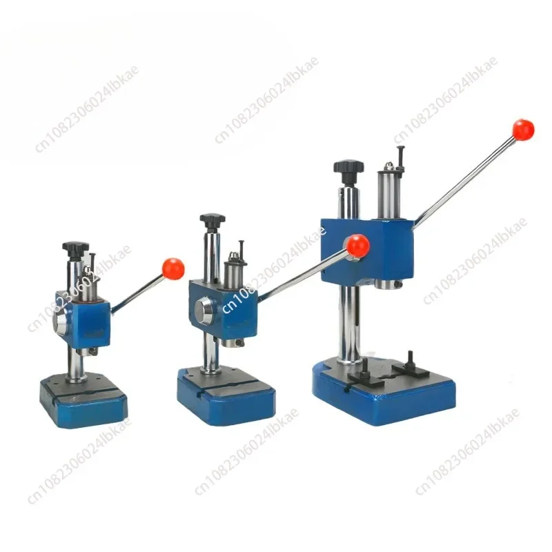 Small Manual Press Desktop Manual Punching Nominal Press Hand Beer Punching Punching Machine 4KN tools J03-0.4A