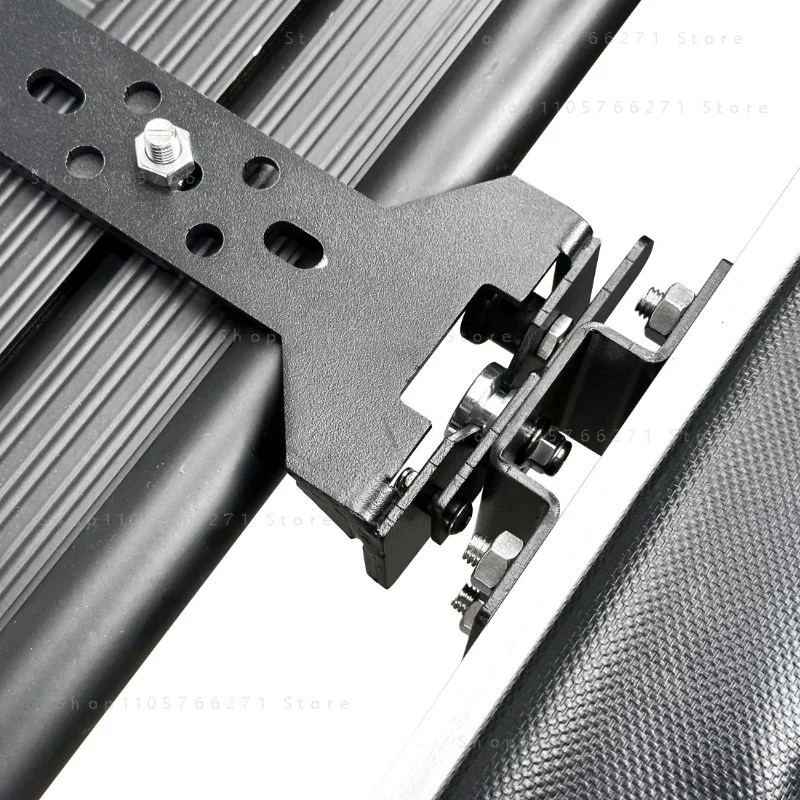 Outdoor side tent car canopy tent quick dismantling quick installation bracket installation fixed clip platform crossbar